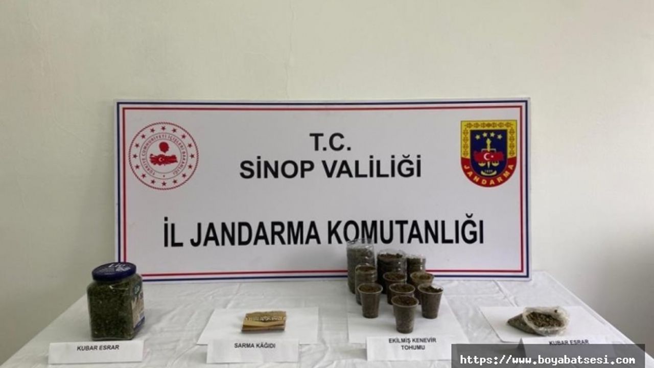 Uyuşturucu üretip ticaretini yapan 1 kişi tutuklandı