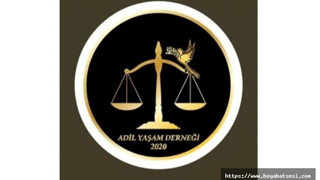 Adil Yaşam Derneği'nden basın açıklaması