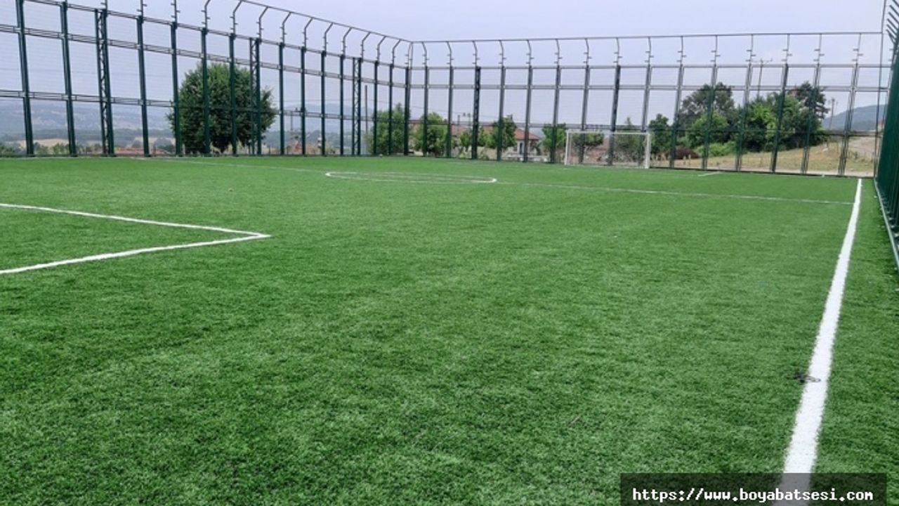 Boyabat'a 3 yeni spor tesisi