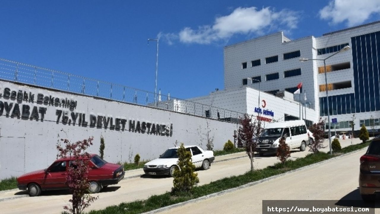 Boyabat'a 6 yeni uzman doktor ataması yapıldı