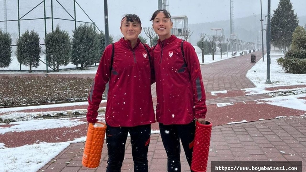 Boyabat Eğitimsporlu kızlarımız Ermenistan maçı için milli takım kampında