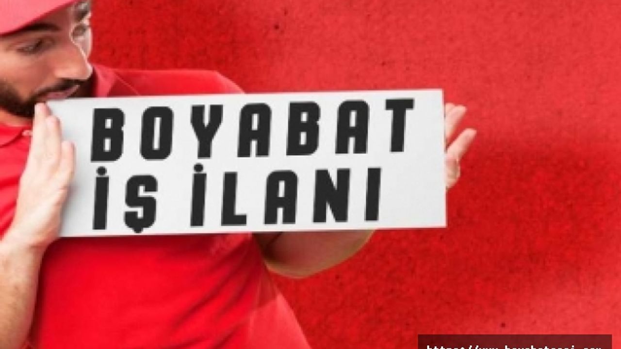 Boyabat  Şimşirgil Tuğla'dan iş ilanı