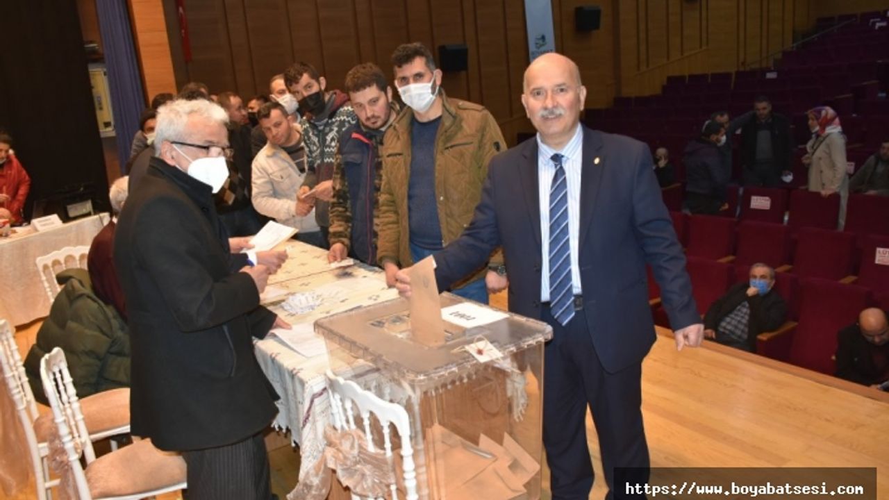 Boyabatlı Marangozlar Murat Yükselecek  ile  devam dedi