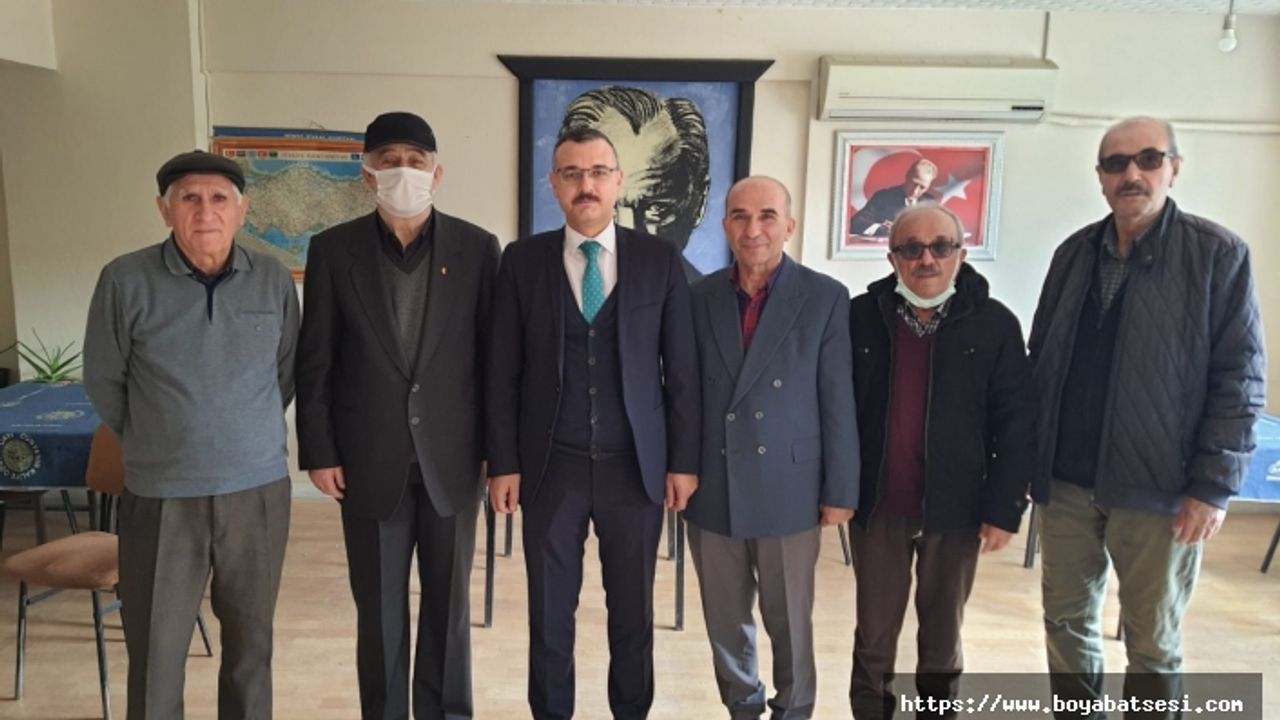 Kaymakam Yılmaz'dan ADD'ye iade-i ziyaret