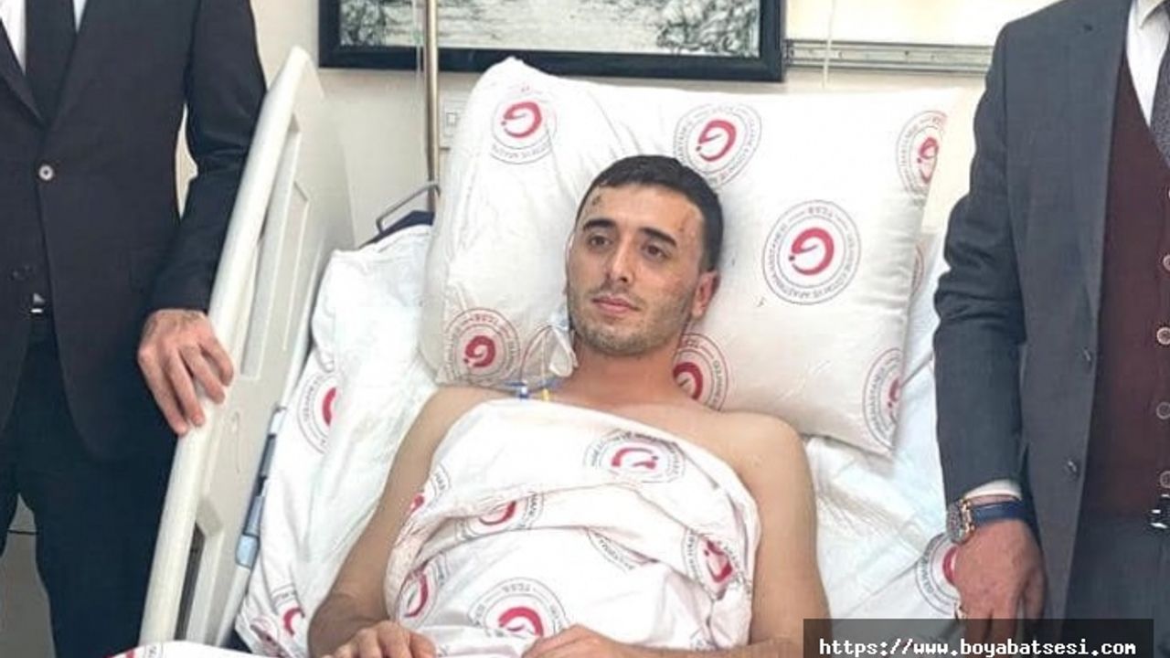 Suriye'de yaralanan Durağanlı askerimizde güzel haber geldi