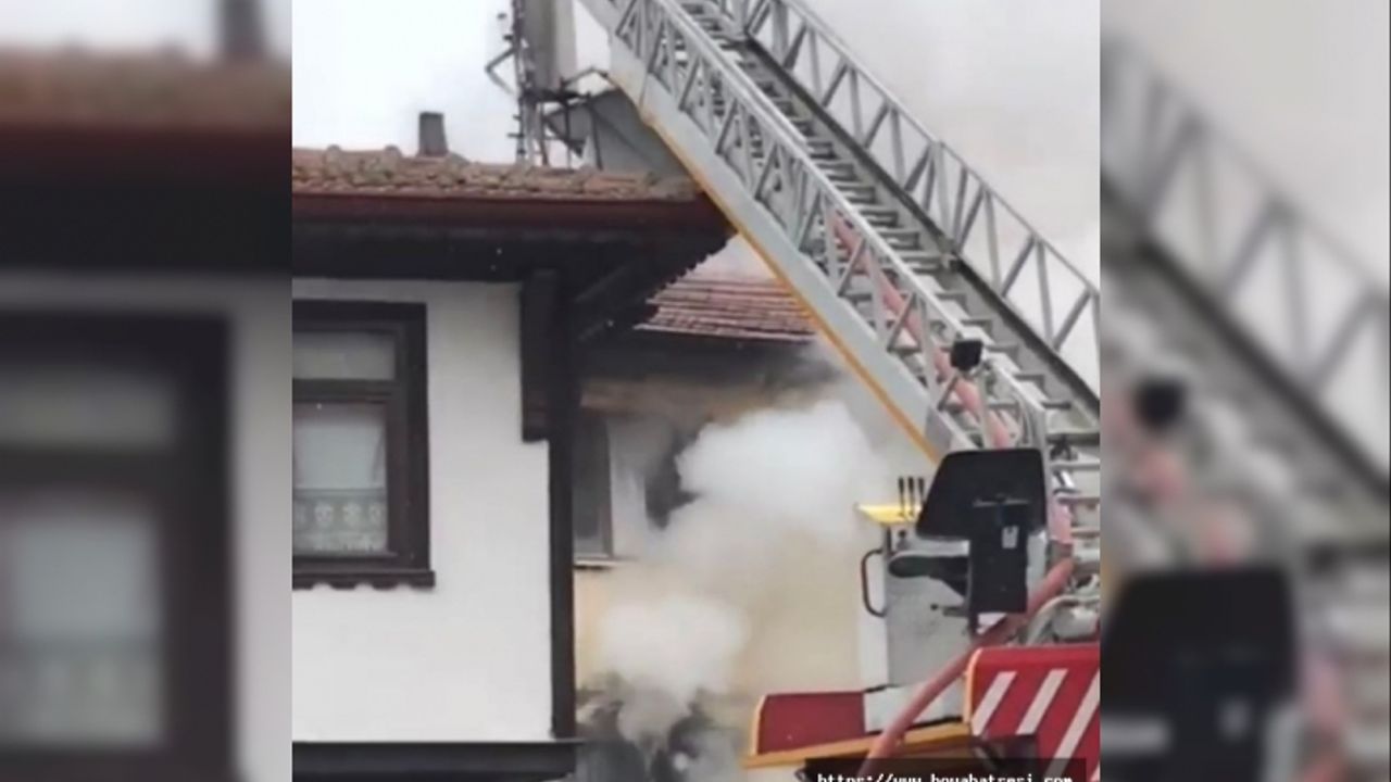 Taşköprü'de  ahşap evde çıkan yangında 1 kişi öldü  