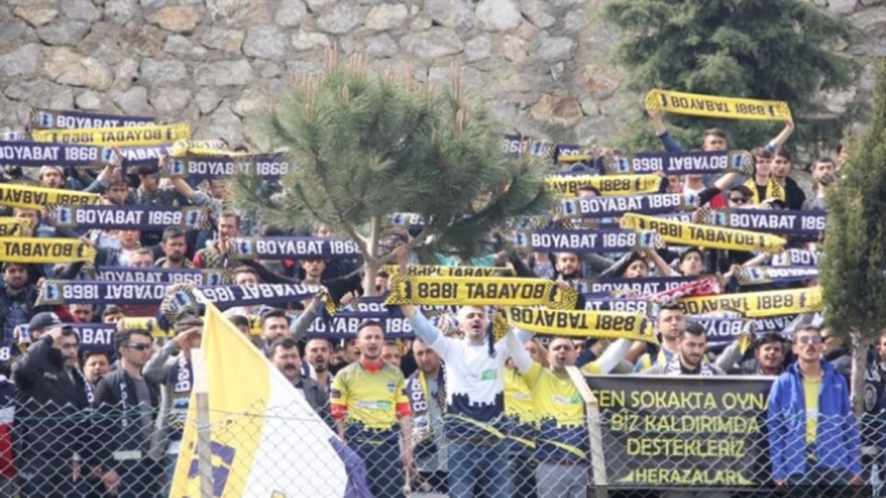 Boyabat 1868 Spor Sinopspor final tarihi belli oldu