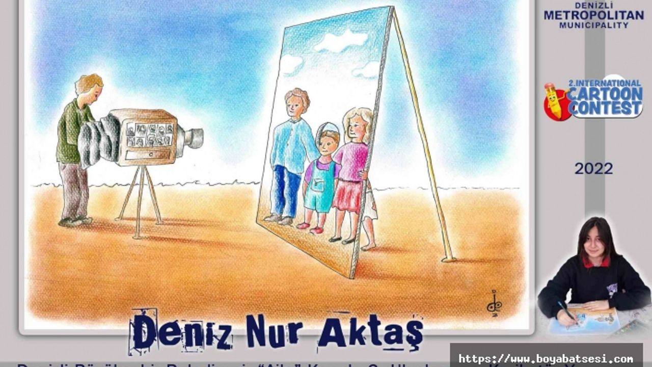 Boyabatlı öğrenci dünya üçüncüsü oldu