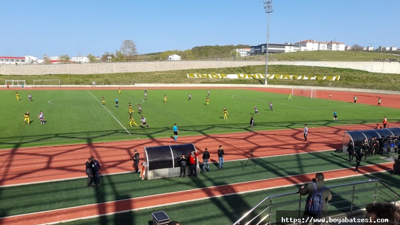 Sinop 1- 1 Boyabat ,mücadele uzatmalara gitti
