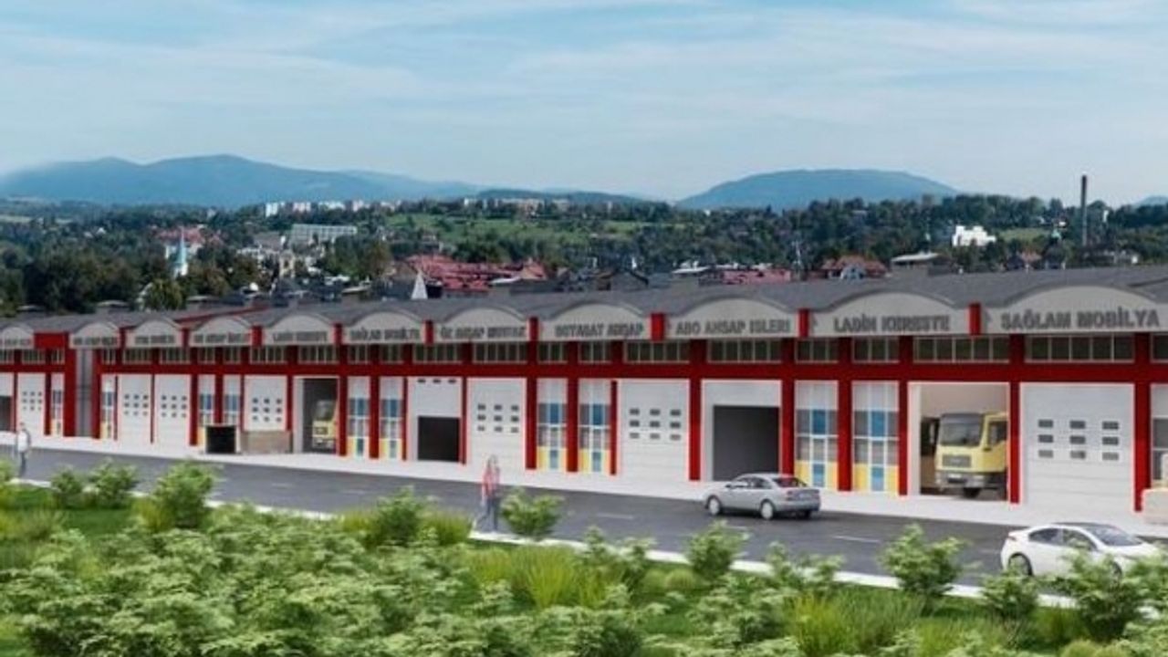Boyabat Marangozlar Küçük Sanayi Sitesi Satılık Hisse
