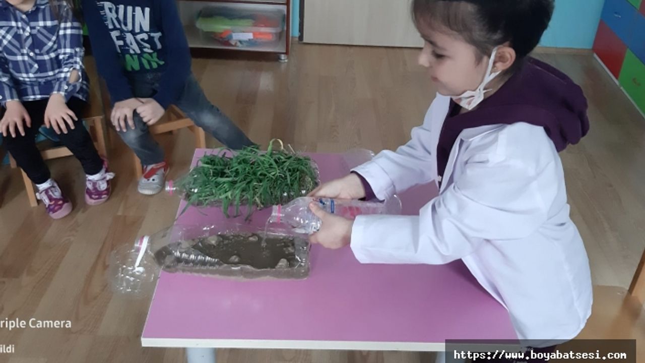 Boyabatlı öğrenciler eTwinning projesi ile gelişiyor