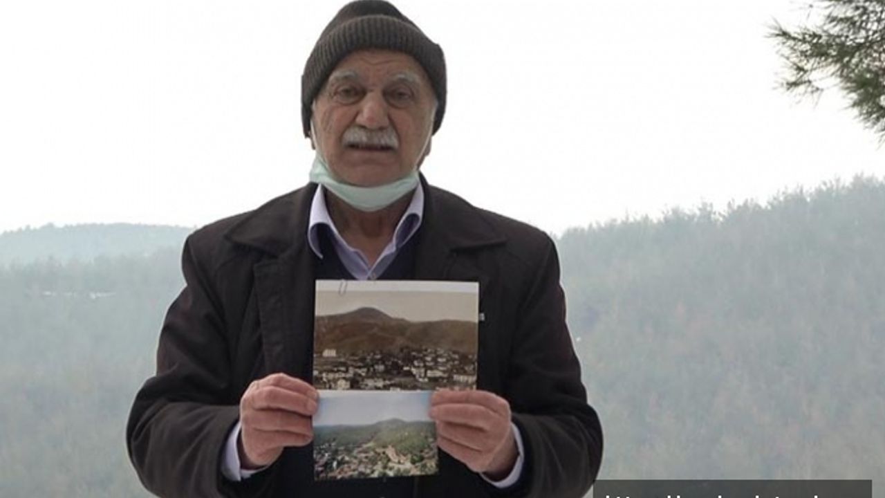 Emekli Orman Şefi Hikmet Kaya '' Diktiğim fidanları doğanın askerleri olarak görüyorum ''
