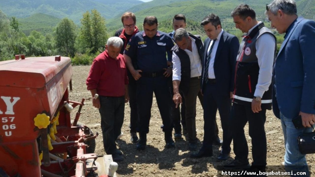 Yüzde 80 su tasarruflu çeltik ekimi yapıldı 