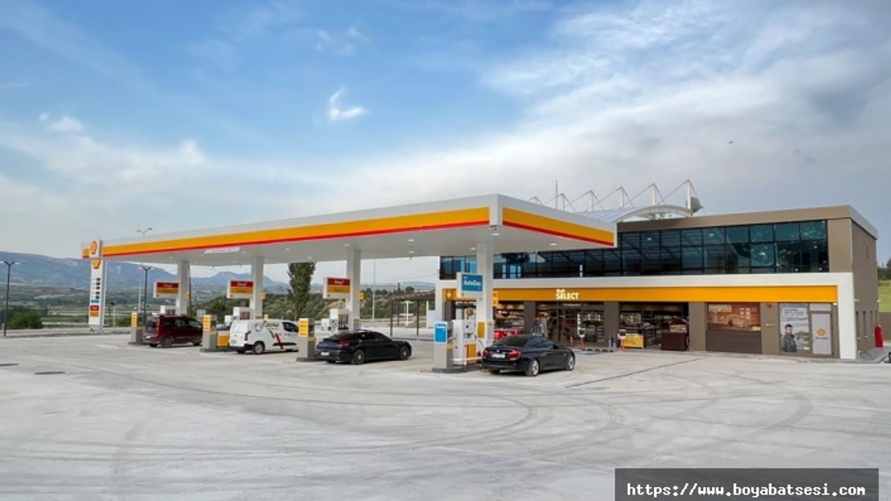 Boyabat'ta Shell Akaryakıt İstasyonu bugün açılıyor