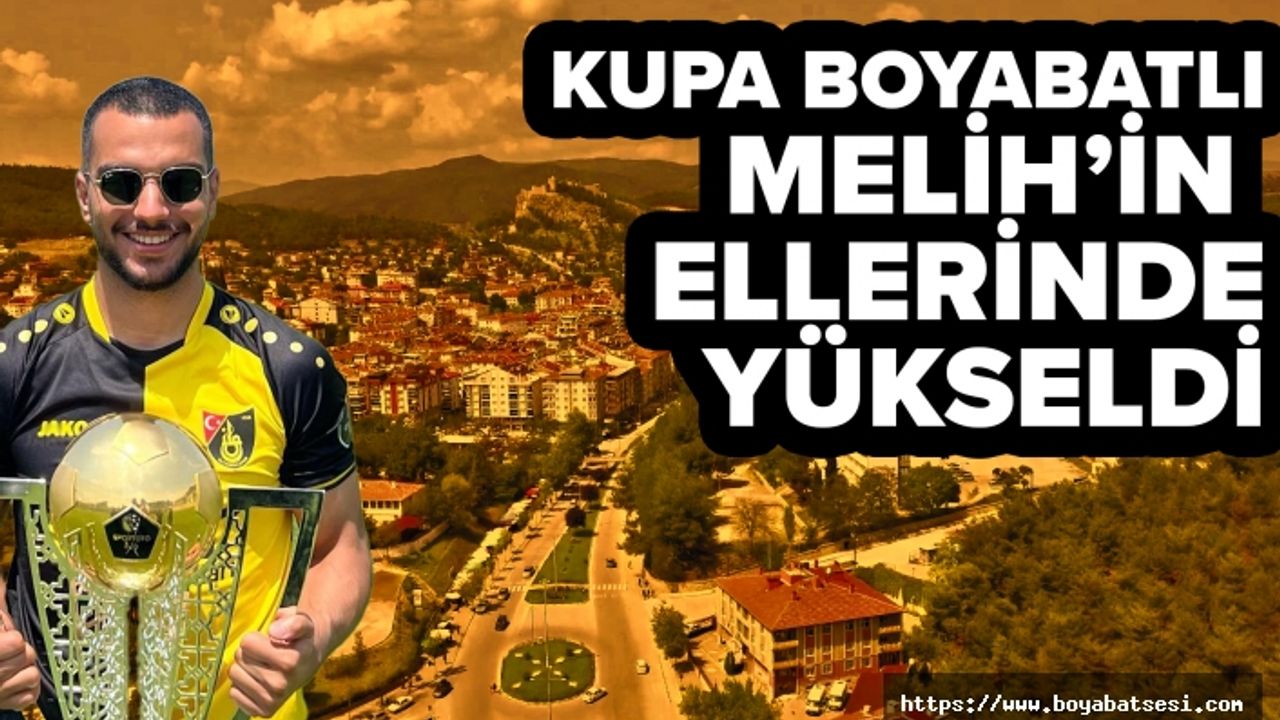 Boyabat’ın kalbi İstabulspor ile attı