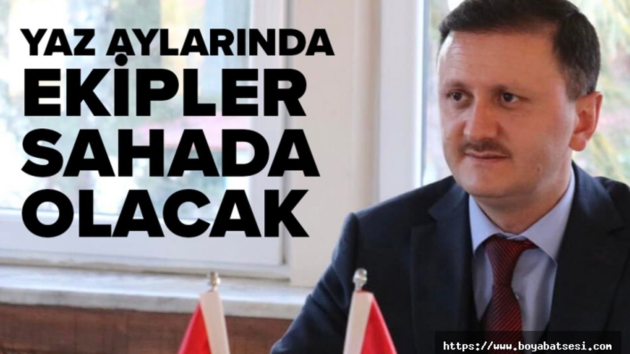 Köylerde ulaşım sorunu yaşanmaması için çalışmalar başladı