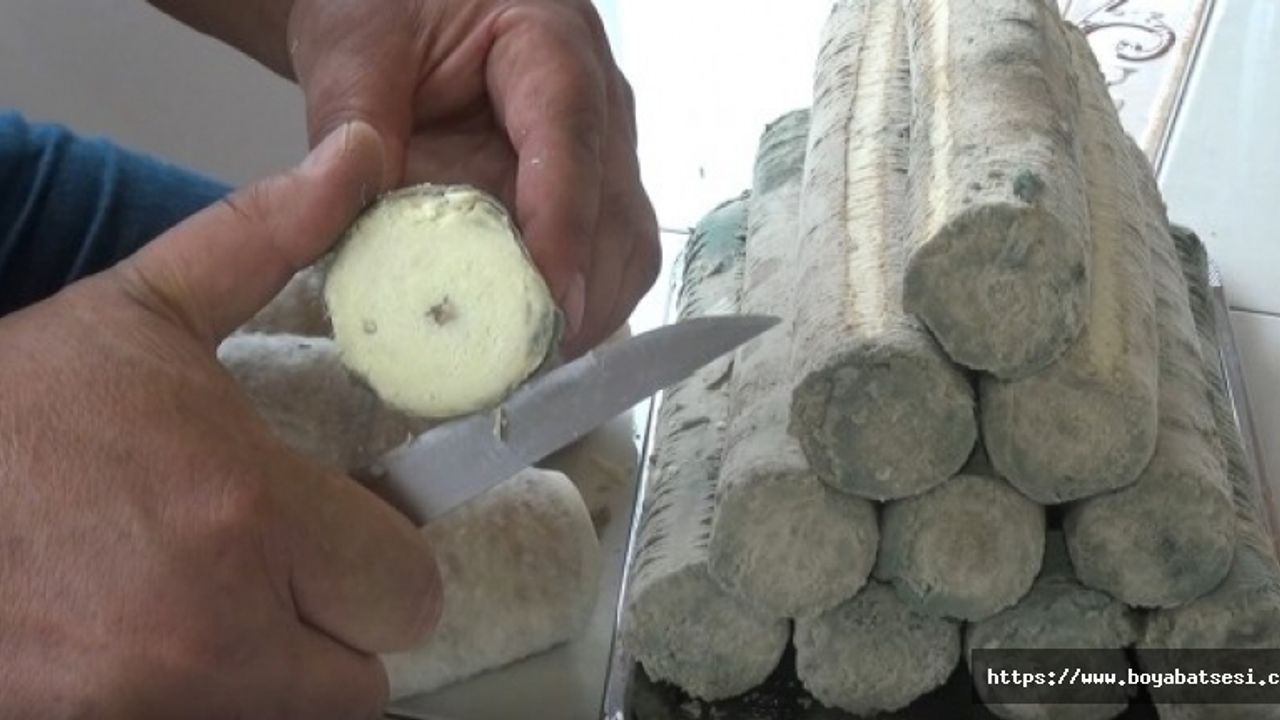 1650 rakımlı yaylasında üretilen peynire ilgi büyük  