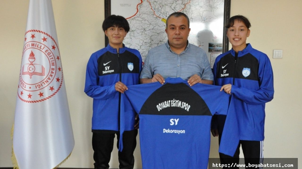 Boyabat Eğitim Spor'a forma sponsoru