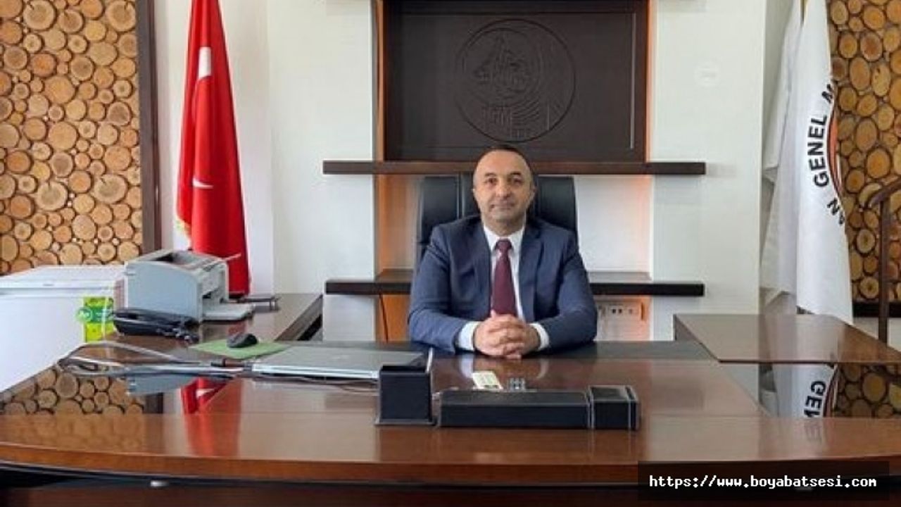 Boyabat Orman İşletme Müdürü göreve başladı