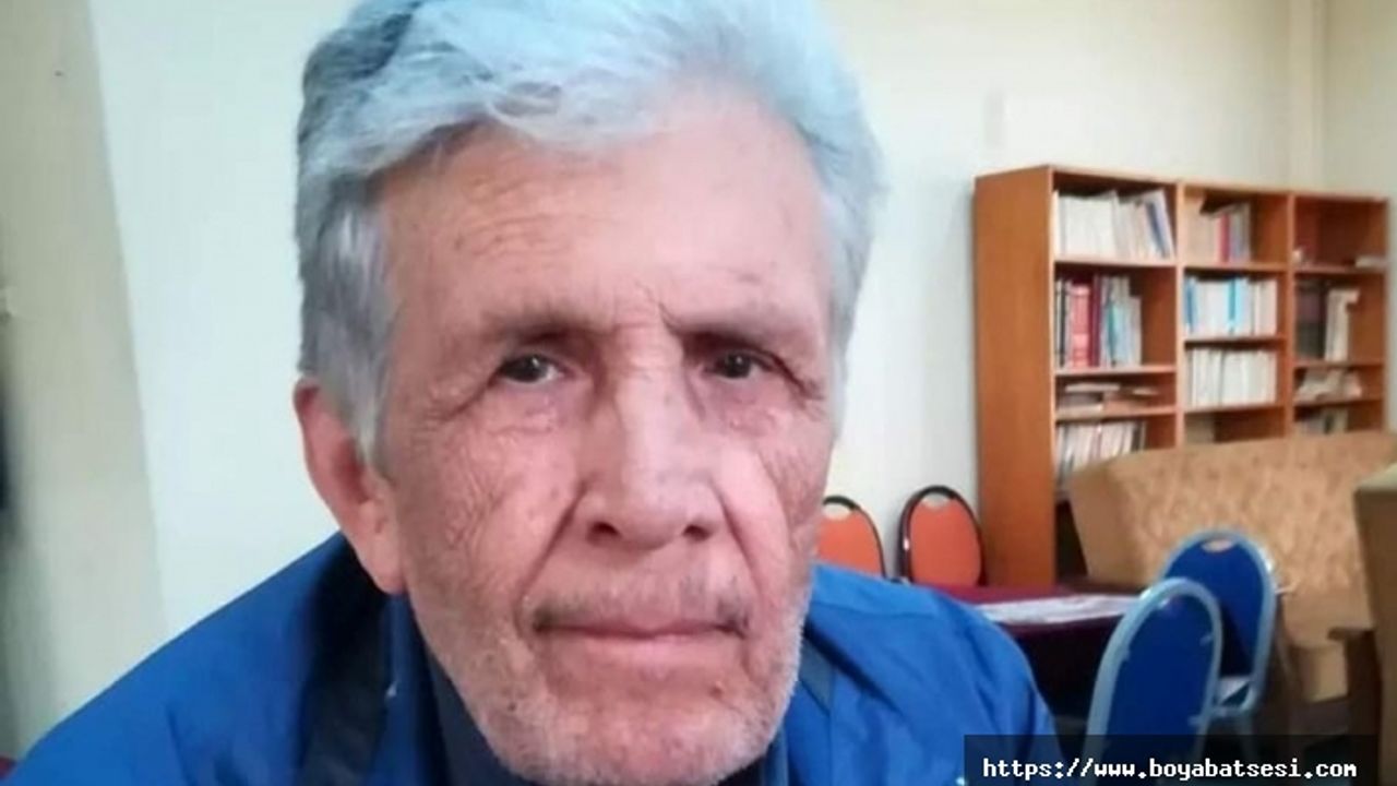 Emekli öğretmen Süleyman Sümer vefat etti