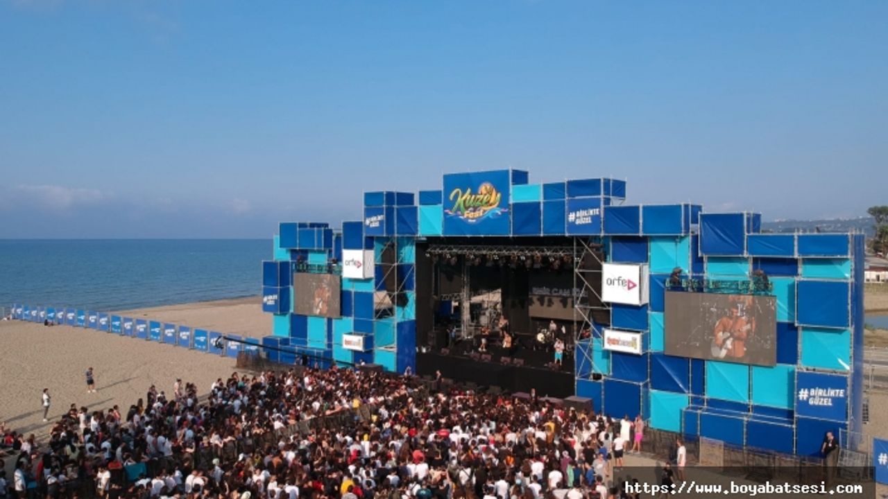  Sinop Karadeniz’in en büyük festivaline hazırlanıyor  