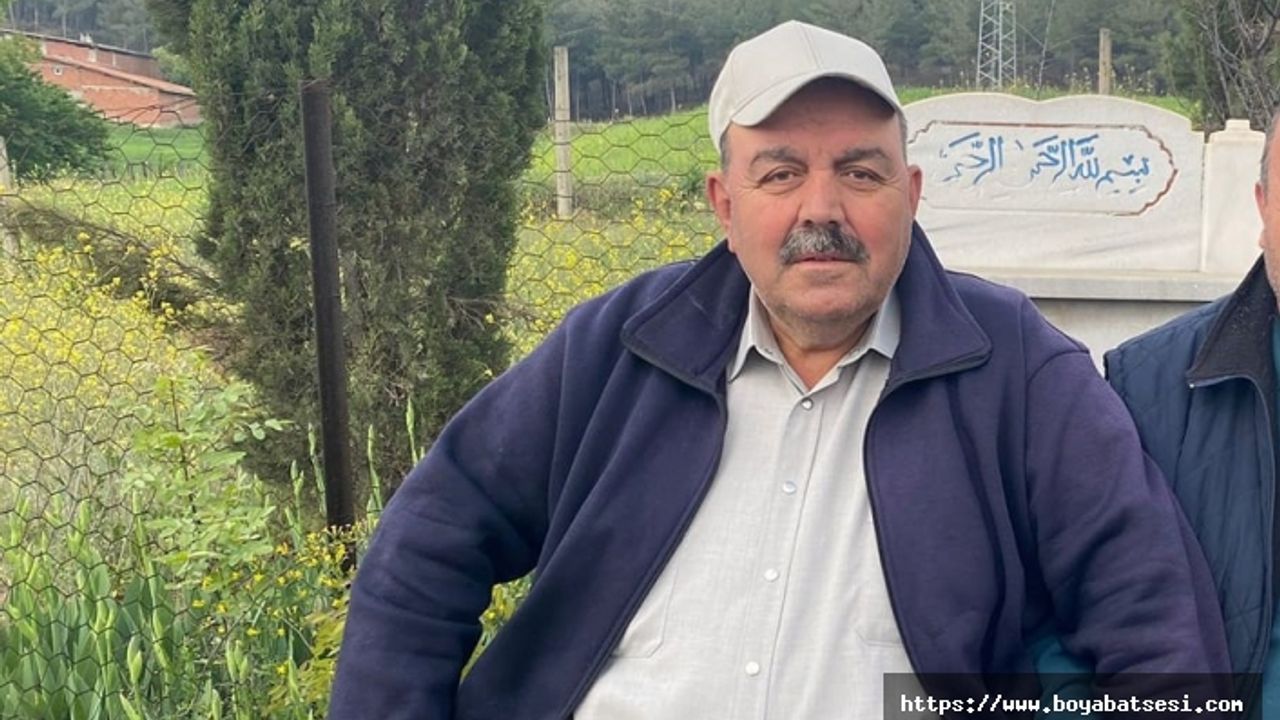 Alibeyli Köyü Muhtarı Server Somuncu hayatını kaybetti