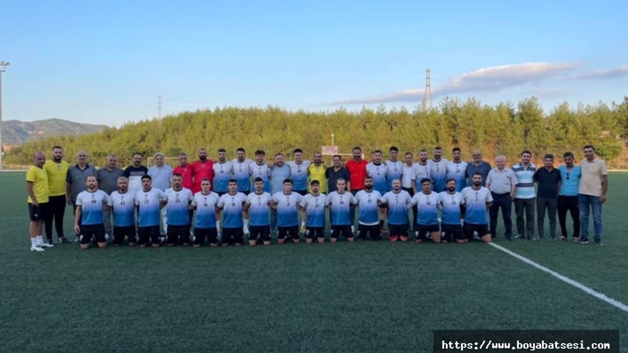 Boyabat 1868 Spor yeni sezonu kurban keserek açtı