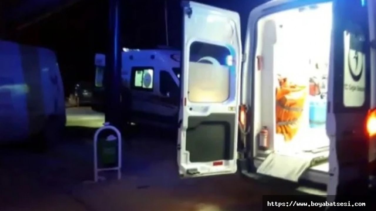 Dördüncü kattan düşen çocuk Boyabat'ta tedavi altına alındı