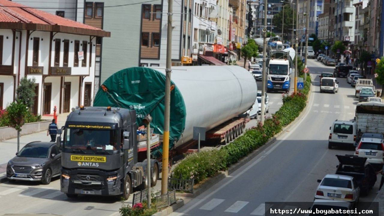 Nazım Maviş’ten Boyabat Çevre Yolu açıklaması