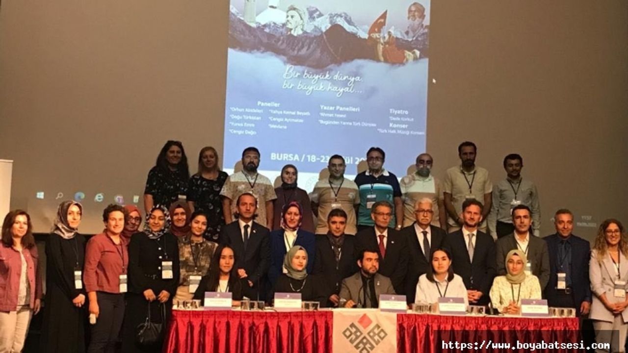 2022 Türk Dünyası Kültür Başkenti etkinlikleri