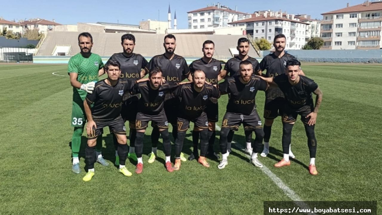 Boyabat 1868 Spor Ziraat Türkiye Kupasında bir üst tura çıktı