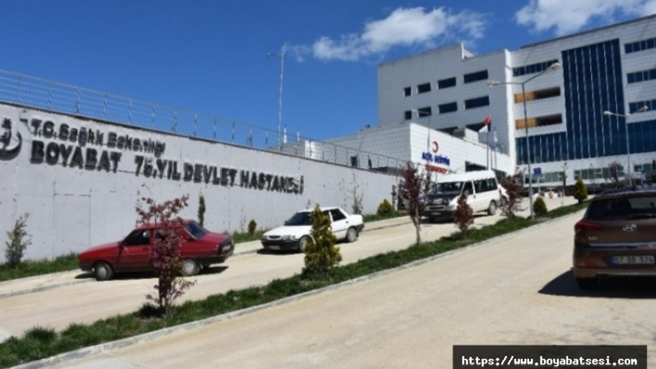 Boyabat Devlet Hastanesi'ne 18 Doktor