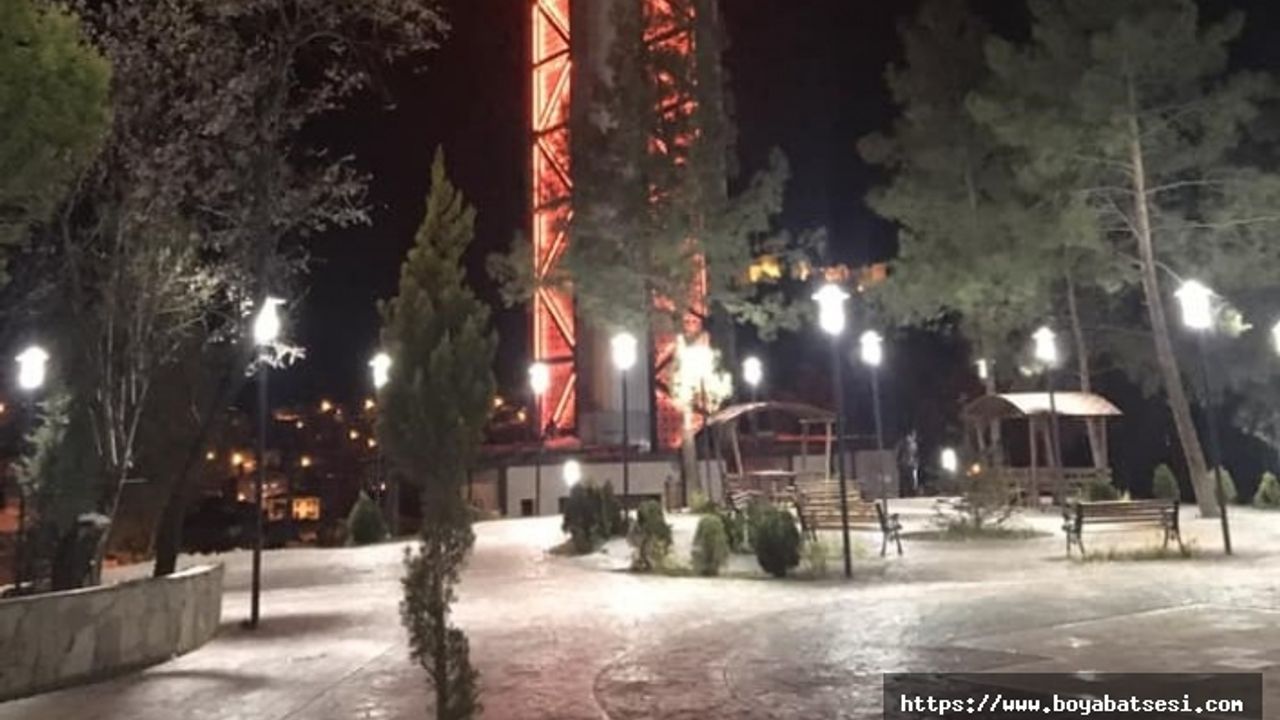 Boyabat Erenlik Parkı Çay Bahçesi kiraya verilecek