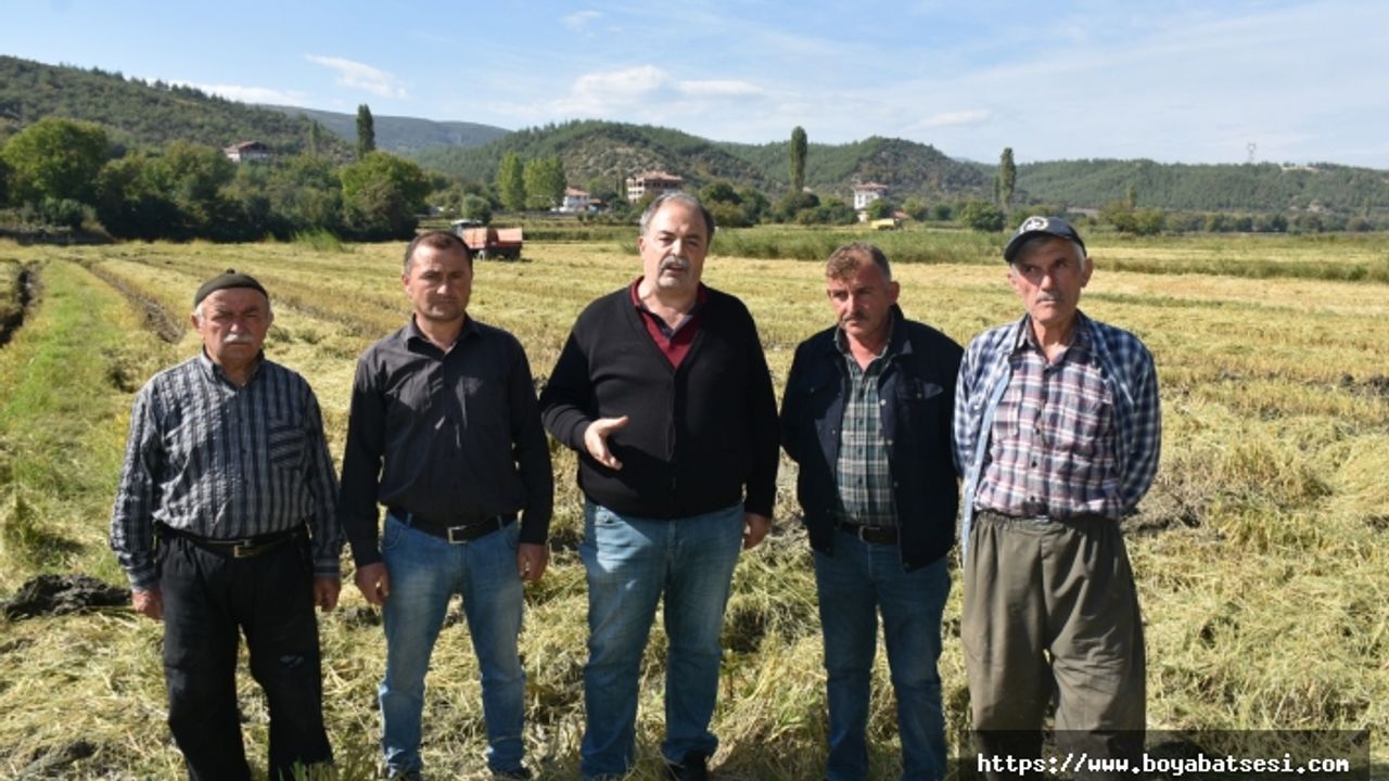 Boyabat Ziraat Odası Başkanı Cemil Elmacı’dan önemli açıklamalar