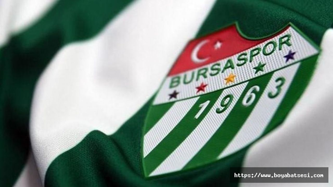Bursaspor - Boyabat karşılaşmasının tarihi belli oldu