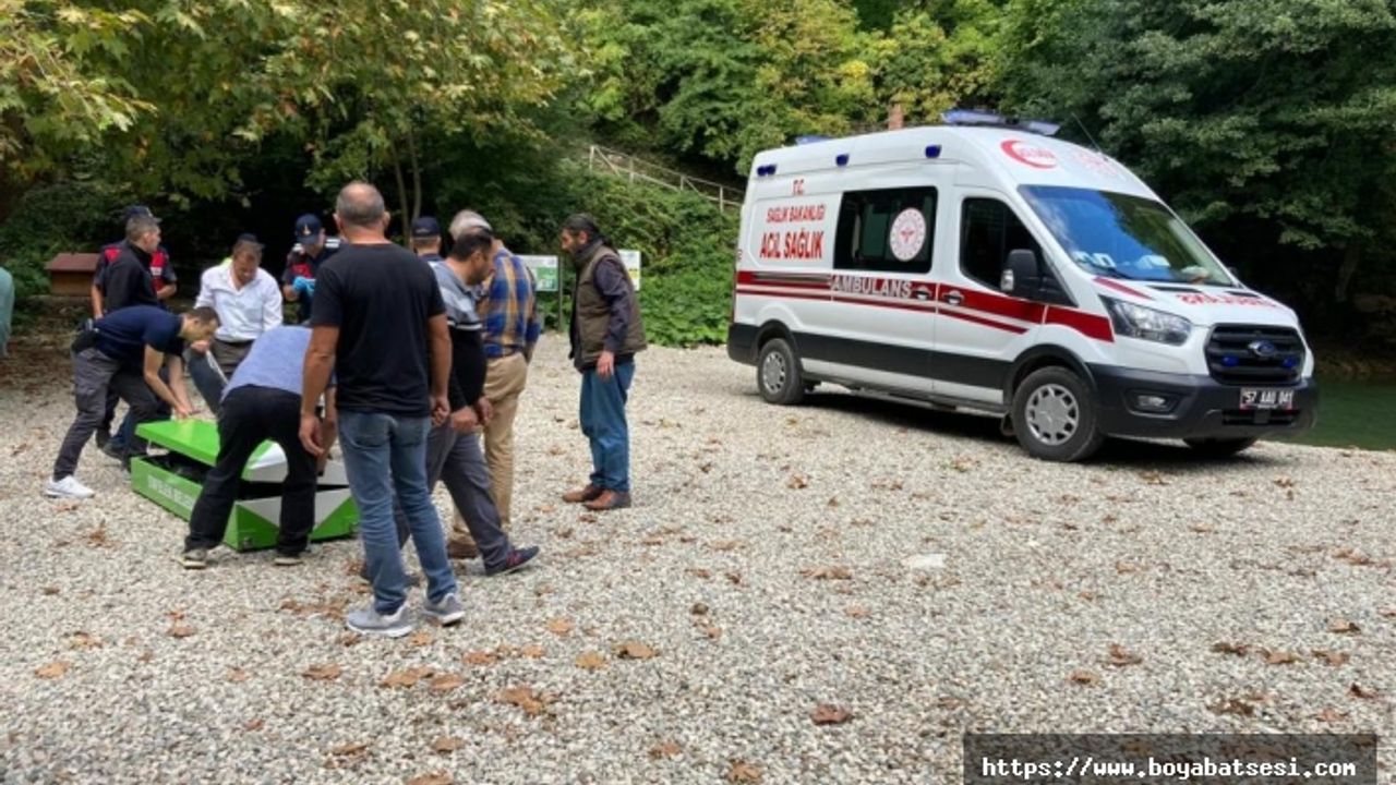 Erfelek Şelaleleri'nde ağaç devrildi: 2 ölü, 1 yaralı