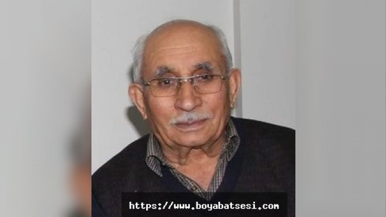 Muratlı köyünden Osman Tekinel vefat etti