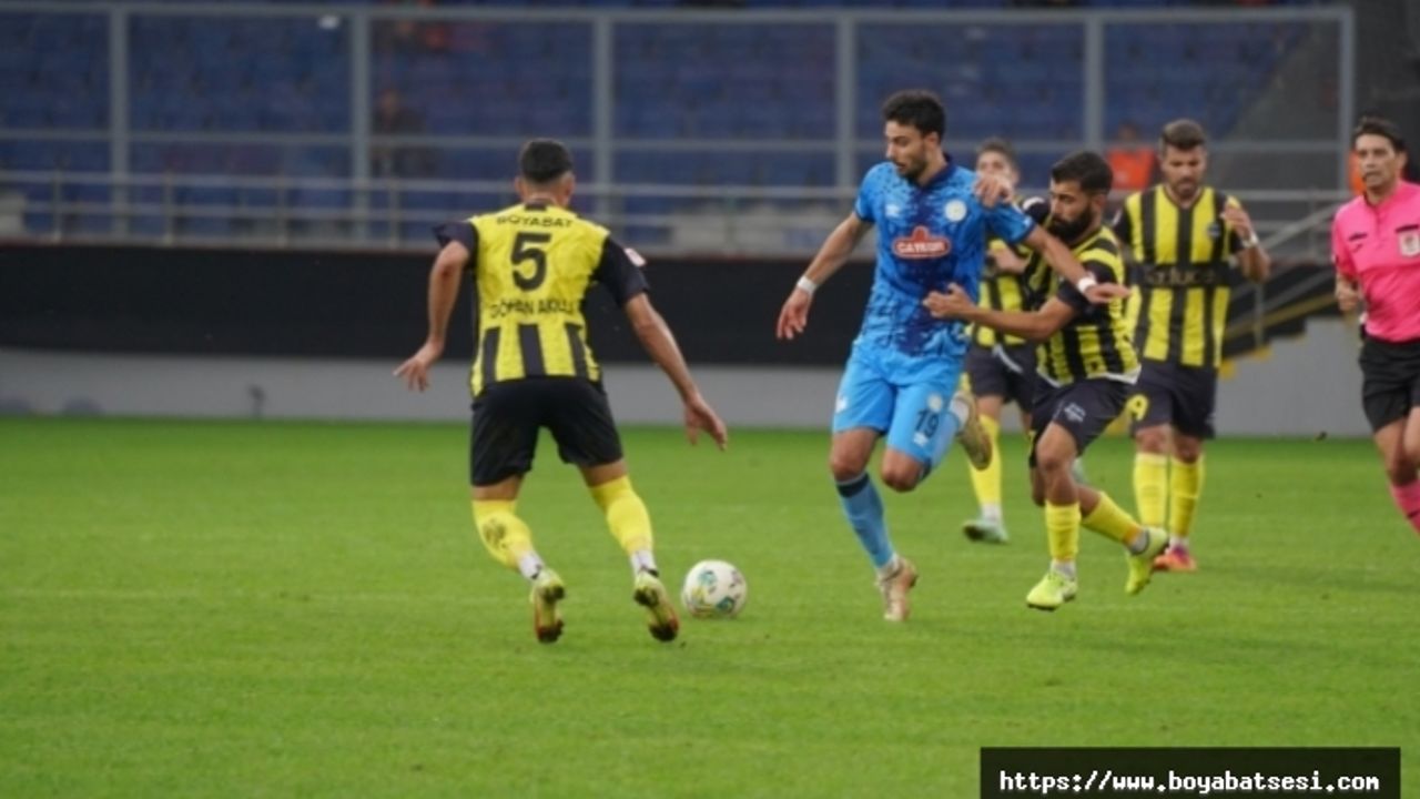 Boyabat 1868 Spor Çilimli Belediyespor’u ağırlıyor