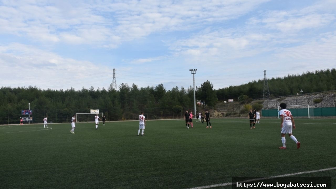Boyabat 1868 Spor üçüncü maçından da beraberlikle ayrıldı