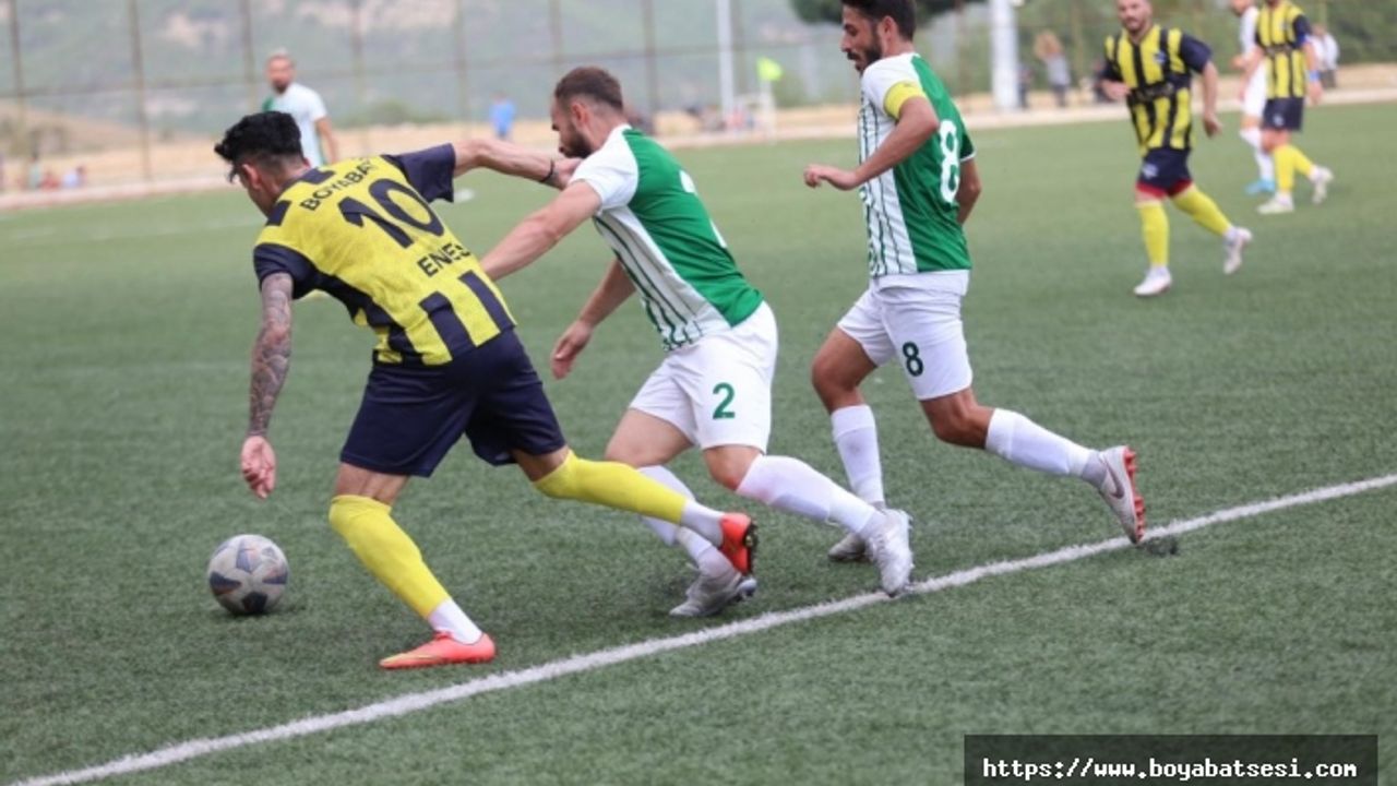 Boyabat  galibiyet için sahaya çıkıyor