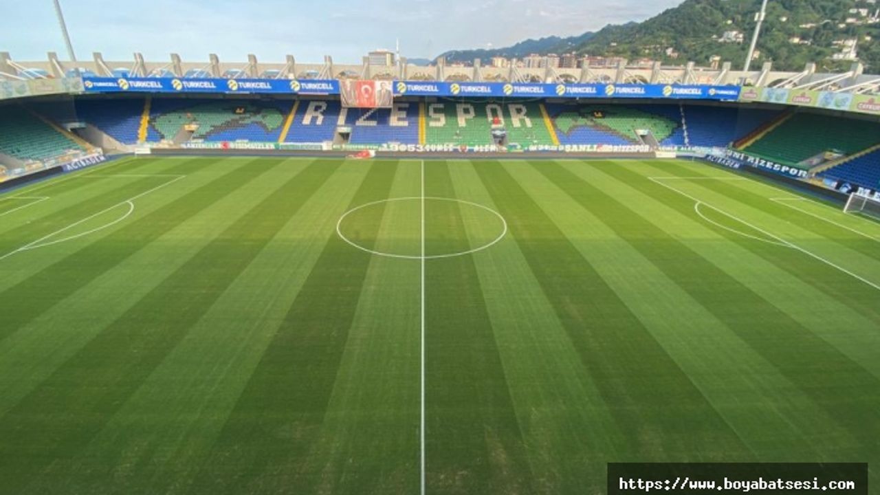 Boyabat Rizespor karşısına çıkıyor