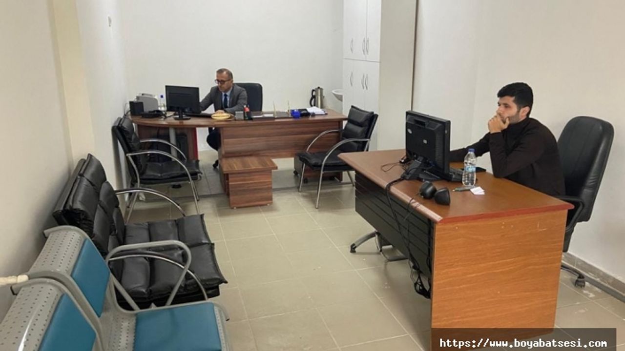 Boyabat'ta İŞKUR yeni yerinde hizmete başladı