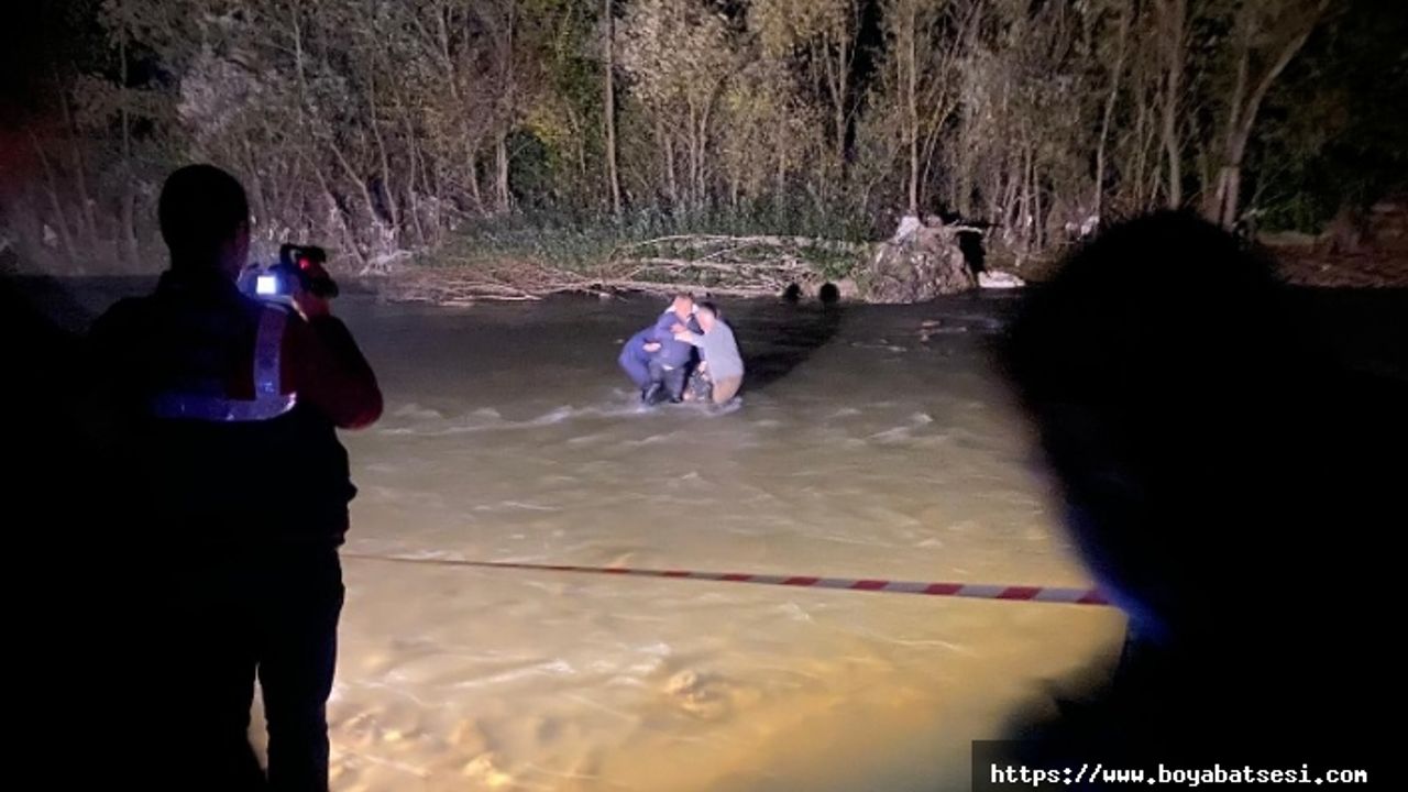 1 gündür haber alınamıyordu cansız bedeni Gökırmak'ta bulundu