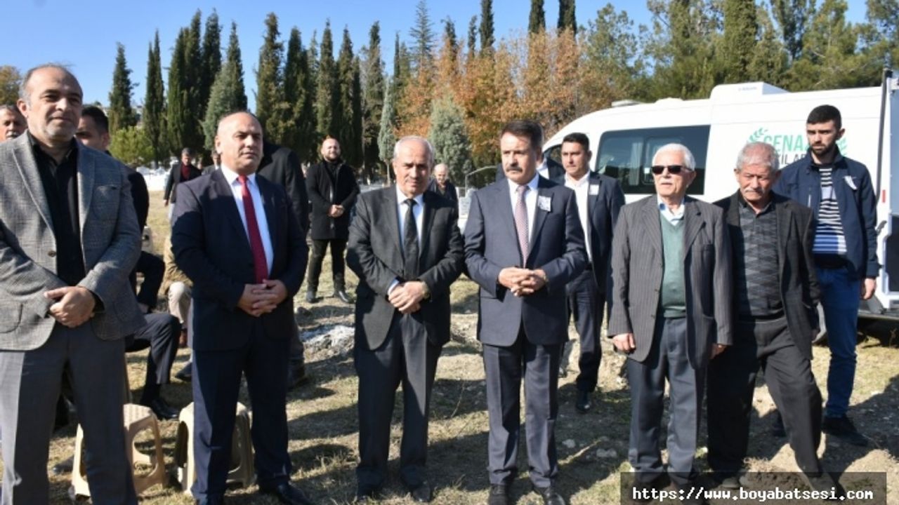 Başkan Cemil Deveci'den teşekkür mesajı