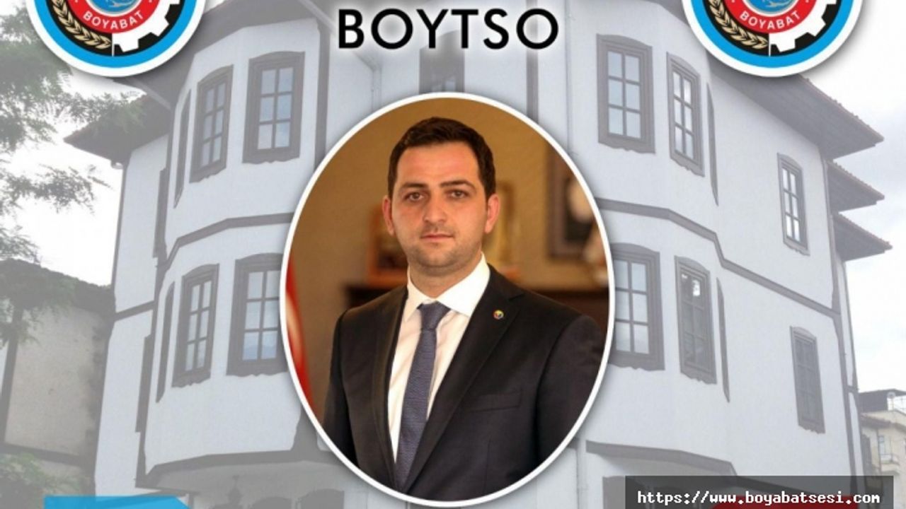 Boyabat TSO Başkan adayı Abdullah Genç yönetim kurulu üyelerini tanıttı