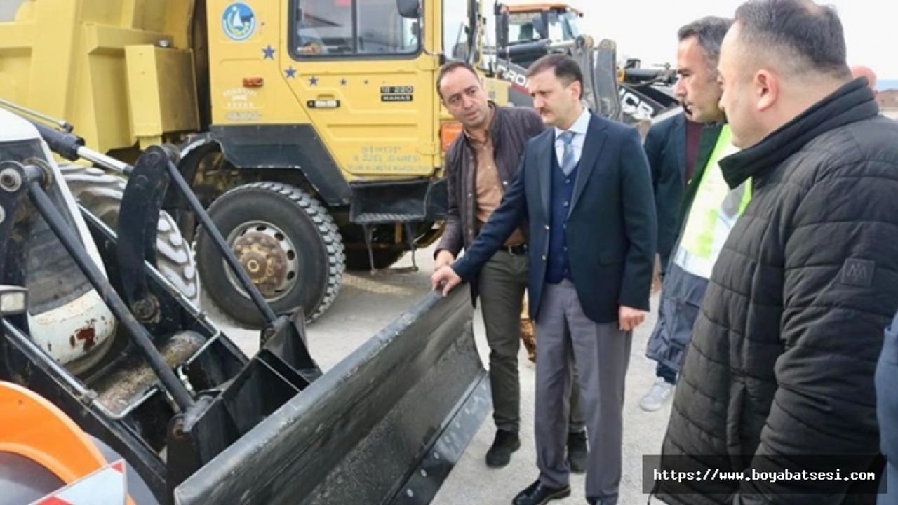İl Özel İdaresi kış hazırlıklarını tamamladı
