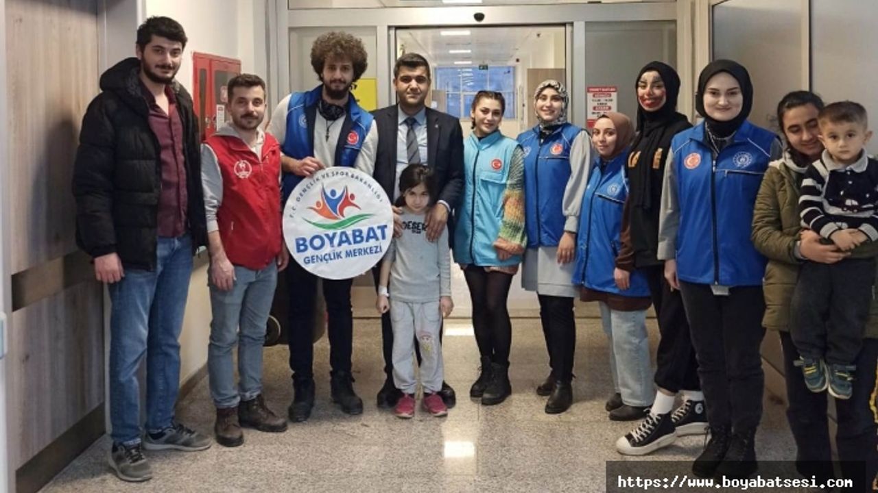 Boyabat Gençlik Merkezinden Bir Proje Daha...