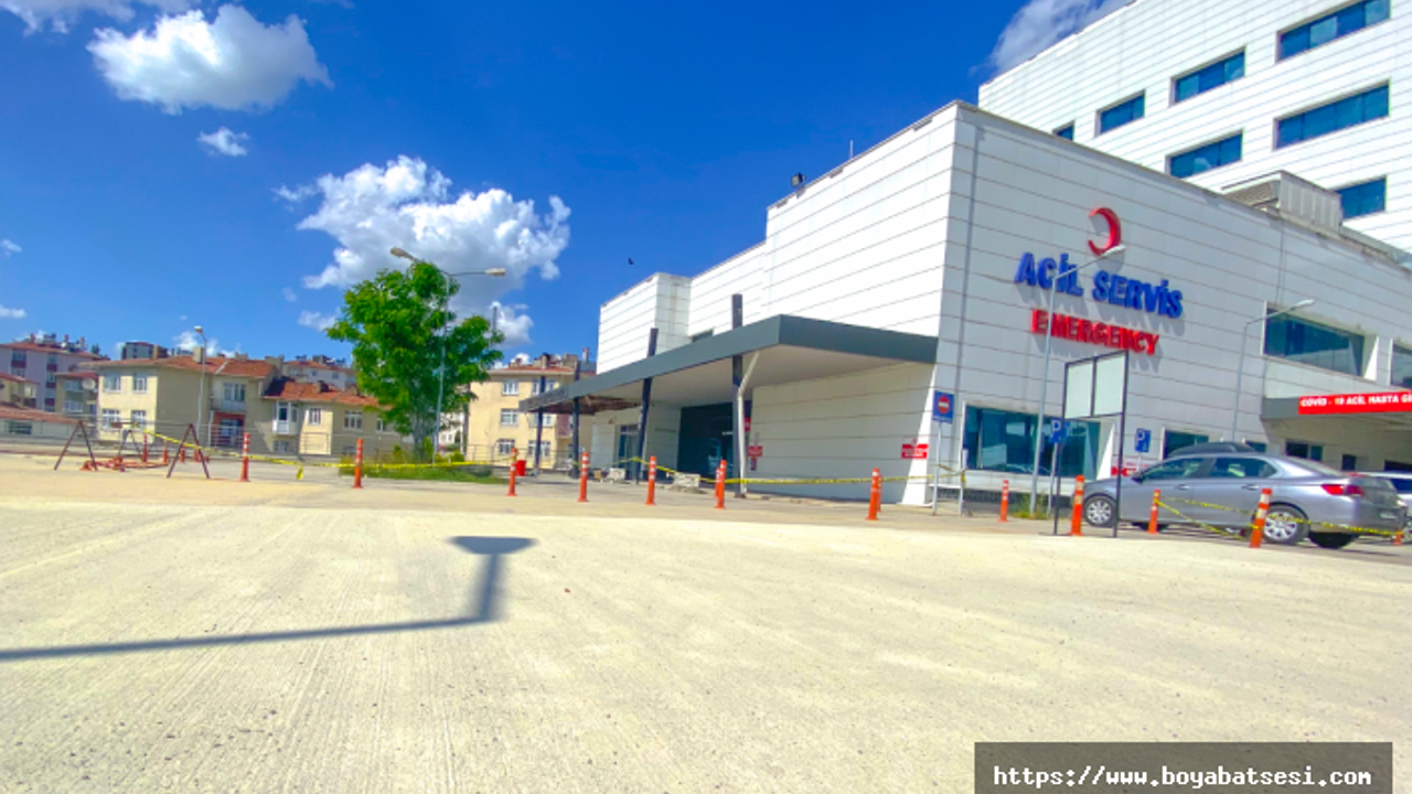 Boyabat Devlet Hastanesi otopark sorununa İl Sağlık Müdürlüğü el attı