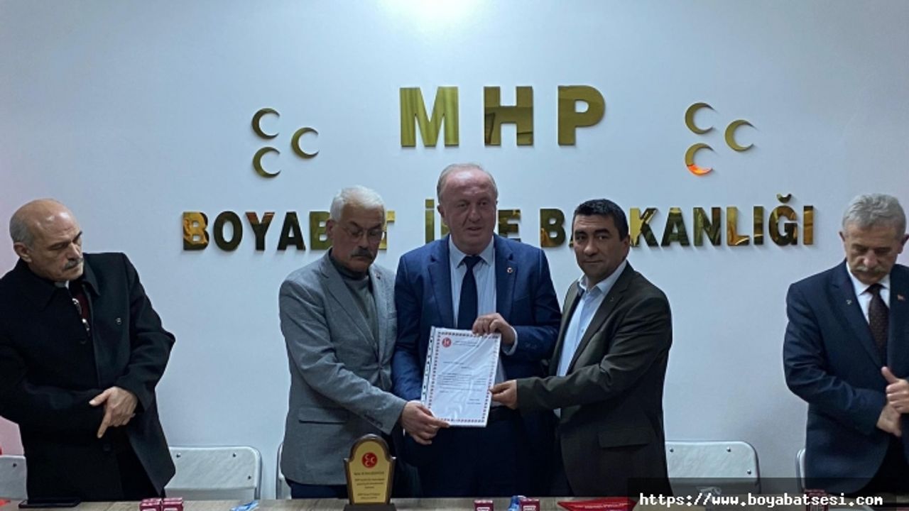 Boyabat Mhp’de devir teslim töreni gerçekleştirildi