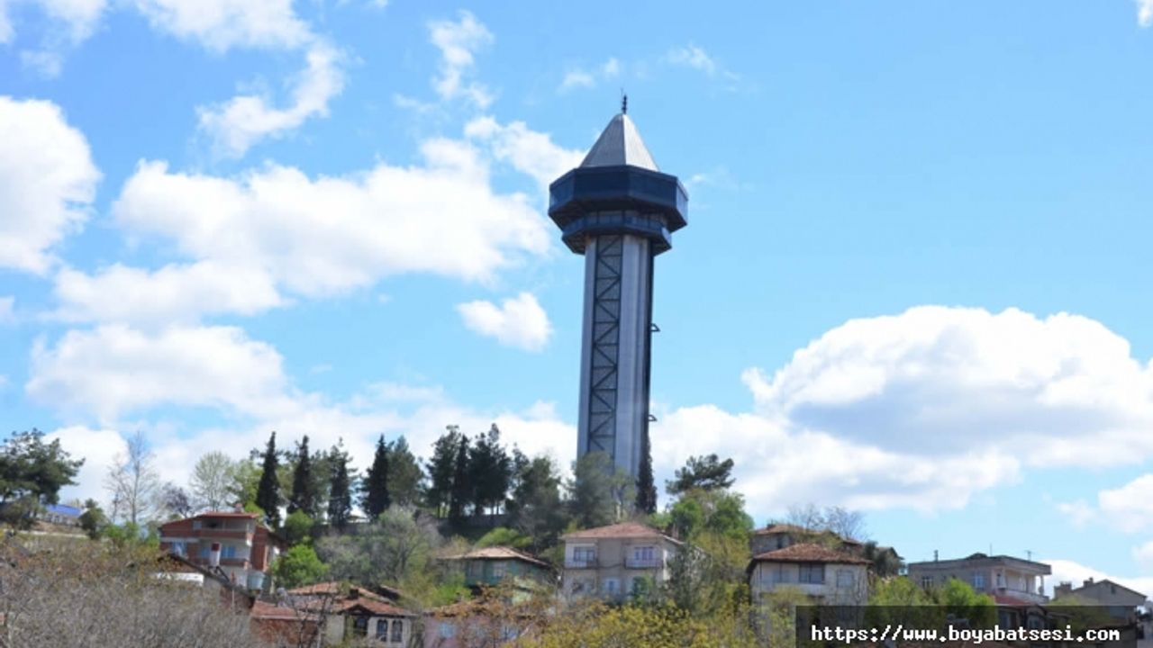 Boyabat Seyir Kulesi ve Cam Teras ile ilgili önemli gelişme